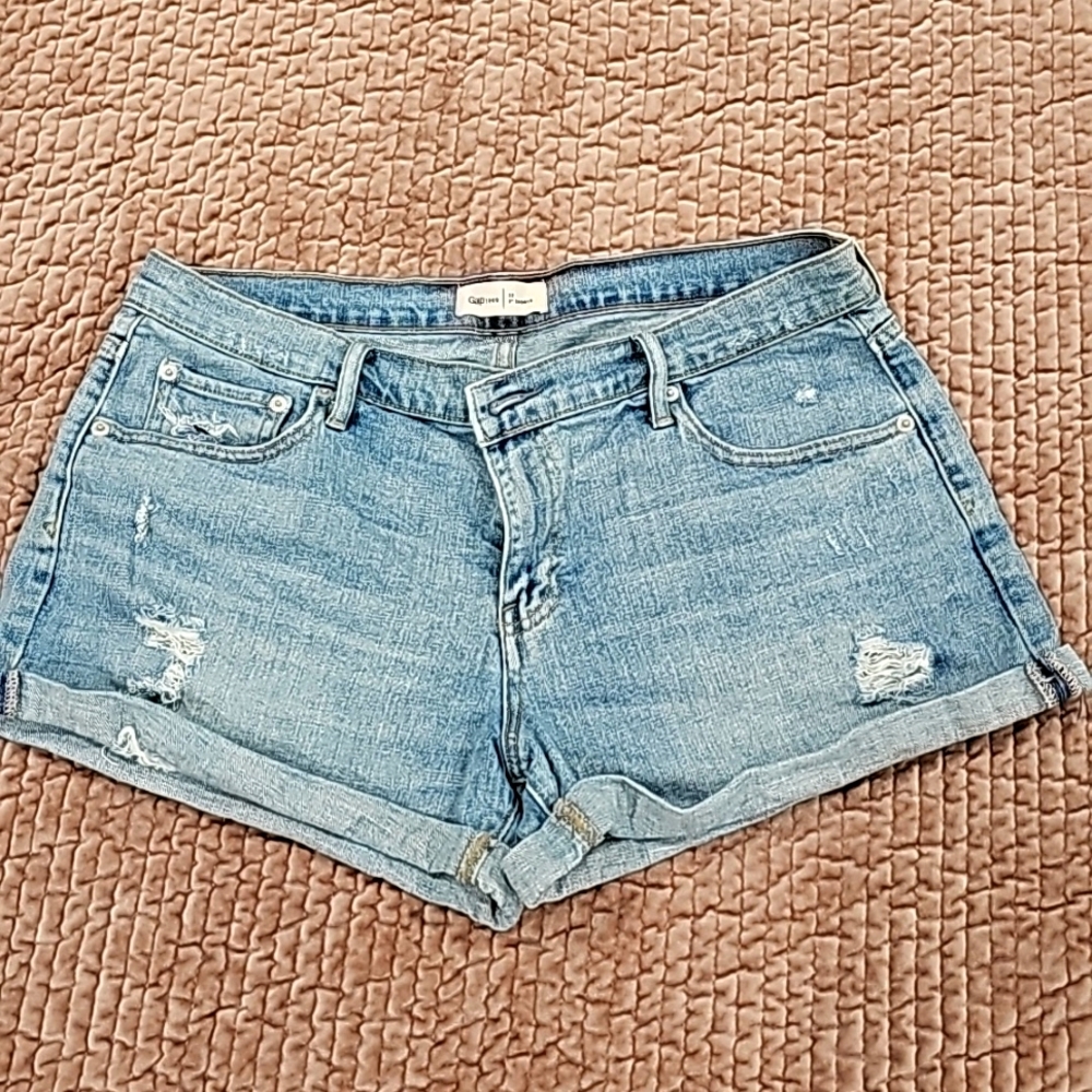 GAP denim shorts